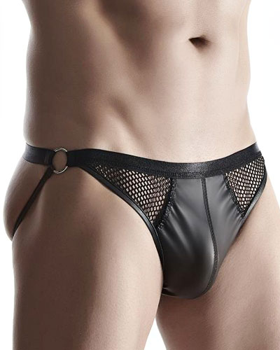 (Bild für) Jock Strap aus Wetlook und Netz von Regnes Fetish Planet