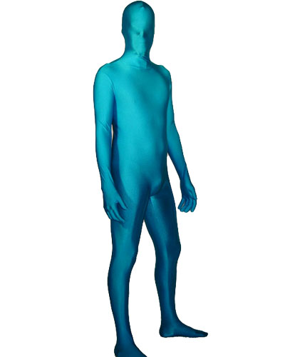 (Bild für) Shiny Zenshin Tights-Anzug in türkis
