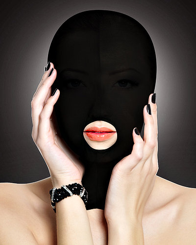(Bild für) ouch! SUBMISSION MASK in rot oder schwarz