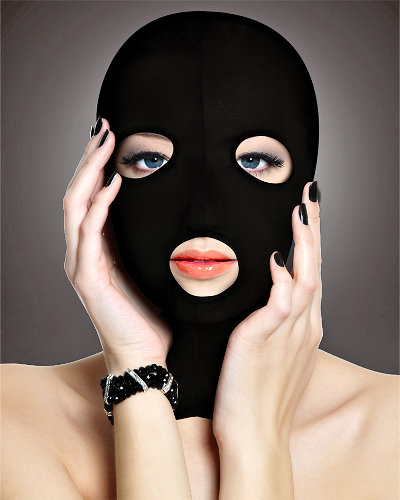 (Bild für) ouch! SUBVERSION MASK mit Mund- und Augenöffnungen