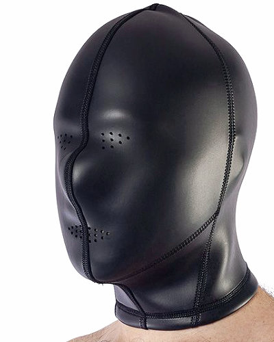(Bild für) Neoprenhaube mit Mund- und Augenperforationen