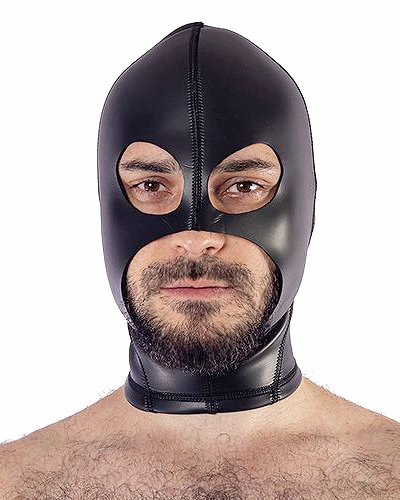 (Bild für) Neoprenhaube mit großer Mundöffnung - Cock Sucker Hood