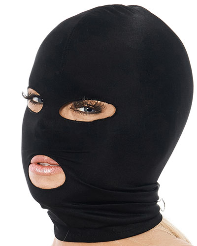 (image for) Elastic Hood with Mouth and Eyes Openings