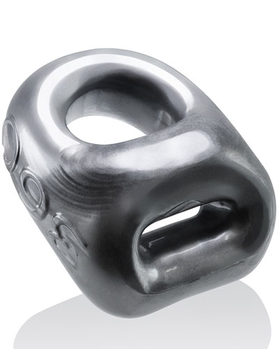 (Bild für) 360 Dual Cockring and Ball Sling von Oxballs