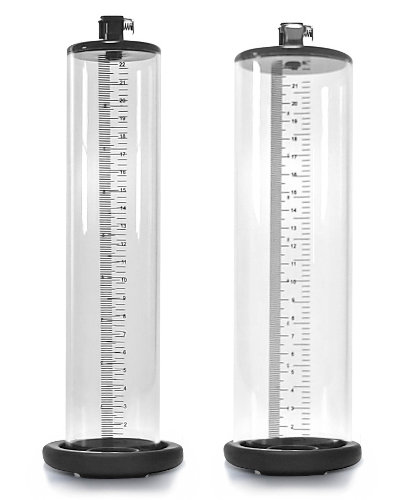 (Bild für) Brutus GET BIGGER Peniszylinder für Vakuumpumpen - 2 Größen