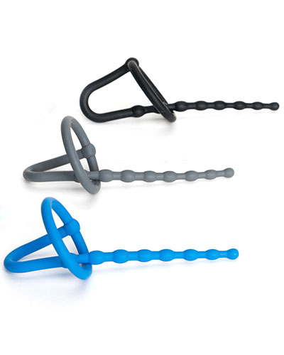 (Bild für) DIPSTICK Sound - Spermastopper, Eichelring und Dilator in Einem