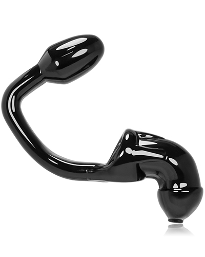 (Bild für) Oxballs TAILPIPE Cock-Lock Keuschheitsschelle mit Analplug