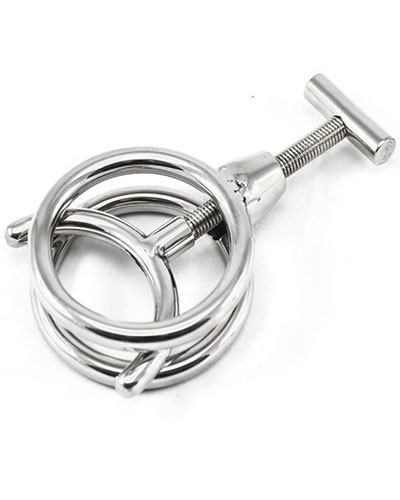 (Bild für) SCREW ME Cock and Ball Crusher aus Edelstahl