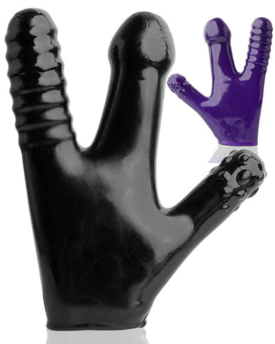 (Bild für) CLAW Handschuh mit strukturierten Fingern von Oxballs