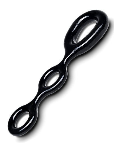 (Bild für) 3-WAY multifunktionales Cock & Ball-Toy von Sport Fucker - schwarz