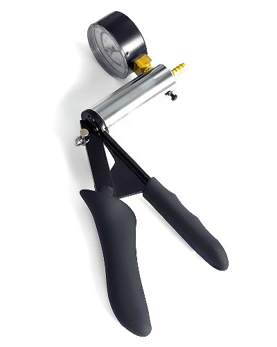 (Bild für) Brutus GET BIGGER Vakuum-Handpumpe mit Manometer