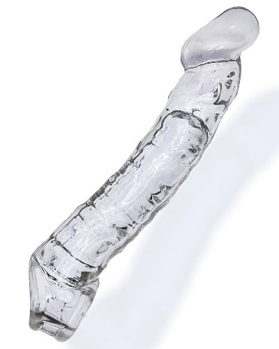 (Bild für) MUSCLE BANDIT Slim Clear Cocksheath mit Extender von Oxballs