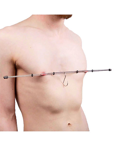(Bild für) Nippelstab THAI PAIN STICK - Brustwarzenklemme