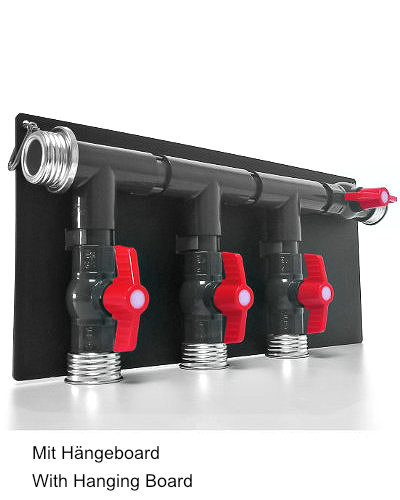 (Bild für) Gas Mask Air Mix Control Bar - optional mit Hängeboard
