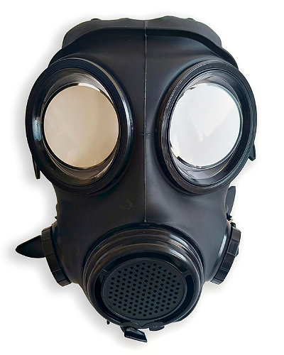 (Bild für) S10.3 Double RD40 Gasmaske mit doppeltem Lufteinlass