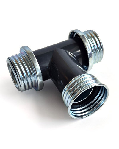 (Bild für) T-Splitter M-F-M für Gasmaskenschläuche