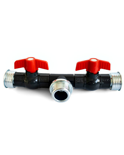 (Bild für) AIR SELECTOR T-Splitter mit Ventilen