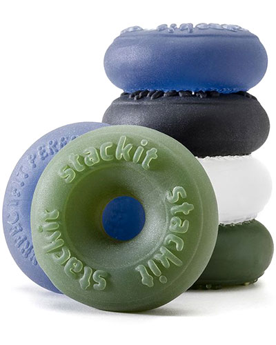 (Bild für) STACKIT Cockring aus SilaSkin von Perfect Fit