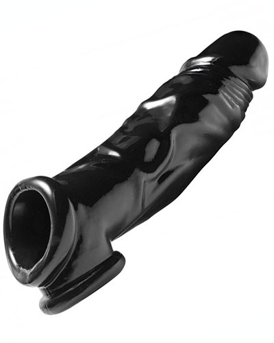 (Bild für) FUK TOOL Penishülle mit Ballstretcher