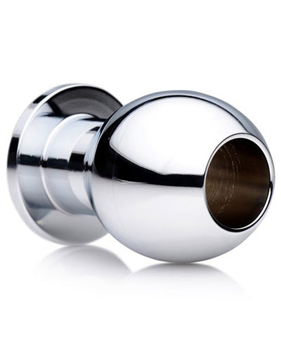 (Bild für) SMALL ABYSS Anal-Tunnelplug aus Aluminium