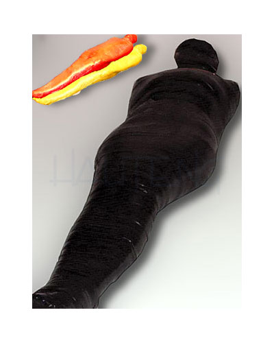 (Bild für) Bondage-Folie schwarz, gelb oder rot - 300 m (0,11 €/M)