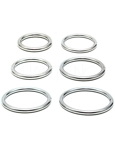 (Bild für) Cockringset aus Metall - jeweils 2 Cockringe