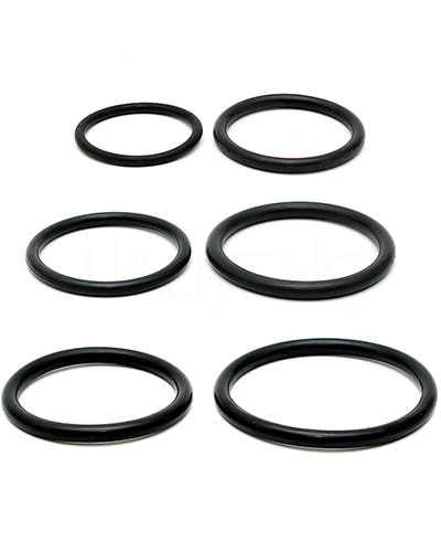 (Bild für) Cockringset aus Gummi - jeweils 2 Cockringe