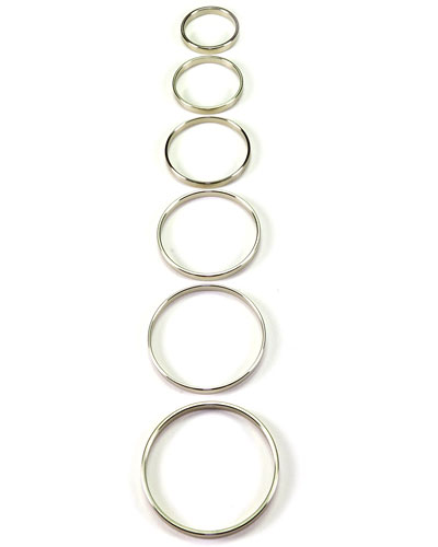 (Bild für) Cockring aus Edelstahl - 5 mm breit