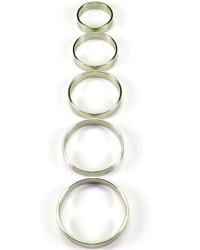 (Bild für) Cockring aus Edelstahl - 10 mm breit
