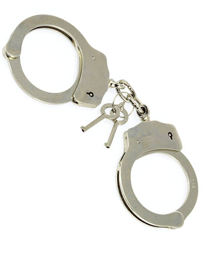 (Bild für) Handschellen aus Stahl