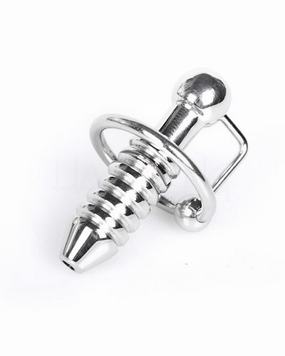 (Bild für) TORPEDO Penis-Plug mit Eichelring