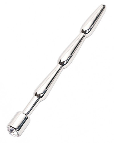 (Bild für) Penis Plug RIDER mit Schmuckstein