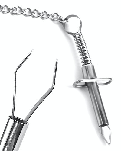 (Bild für) NIPPLE GRABBERS WIDE Nippelgreifer mit Kette