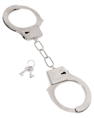 (Bild für) Budget-Handschellen aus Metall