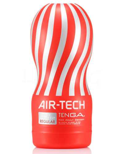 (Bild für) Tenga AIR-TECH Reusable Vacuum Cup REGULAR - Masturbator