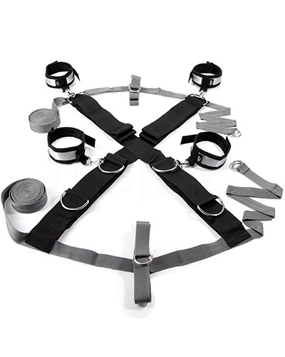 (Bild für) KEEP STILL Over the Bed Cross Restraint - Bettfesselset