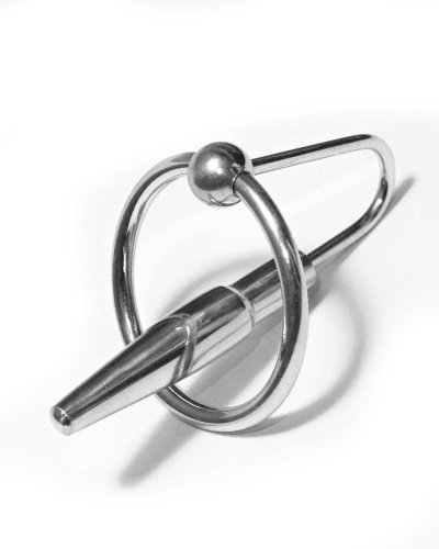 (Bild für) Geschlossener Penis-Plug WEDGE aus Edelstahl
