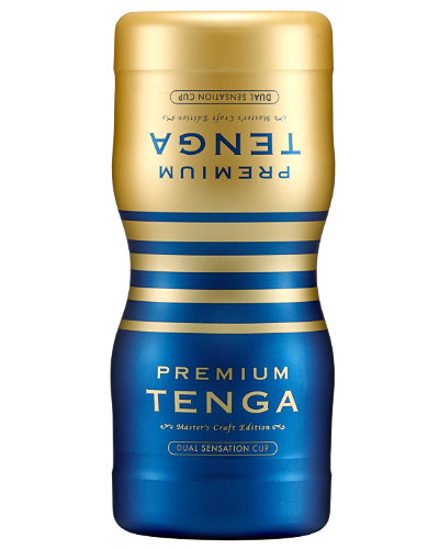 (Bild für) Premium Tenga DUAL SENSATION CUP