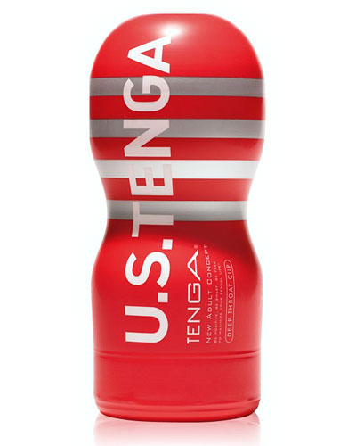 (Bild für) Tenga DEEP THROAT CUP US. - der extrastarke Fellatio Masturbator