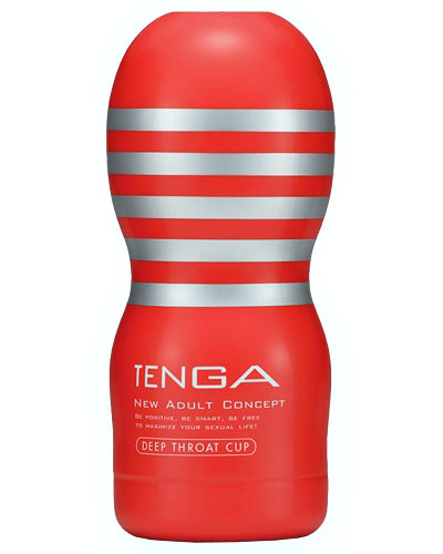 (Bild für) Deep Throat Cup von Tenga - der Fellatio Masturbator