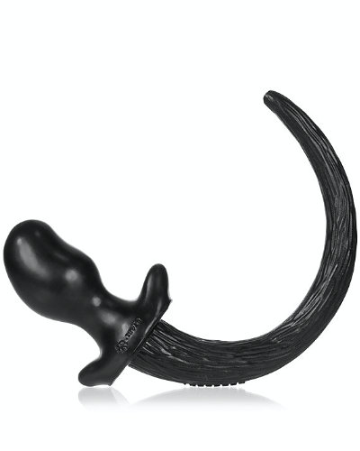 (Bild für) Oxballs PUPPY TAIL Analplug mit Hundeschwanz in 4 Größen