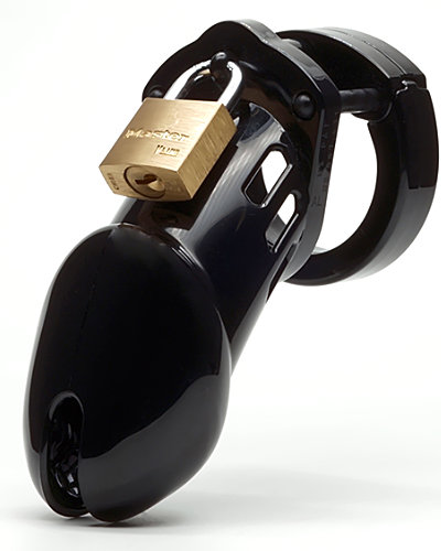 (Bild für) CB-X CB-6000 Black Keuschheitskäfig