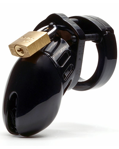 (Bild für) CB-X CB-6000S Black Keuschheitskäfig