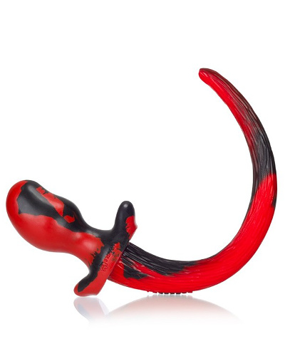 (Bild für) Oxballs PUPPY TAIL Analplug mit Hundeschwanz in 4 Größen