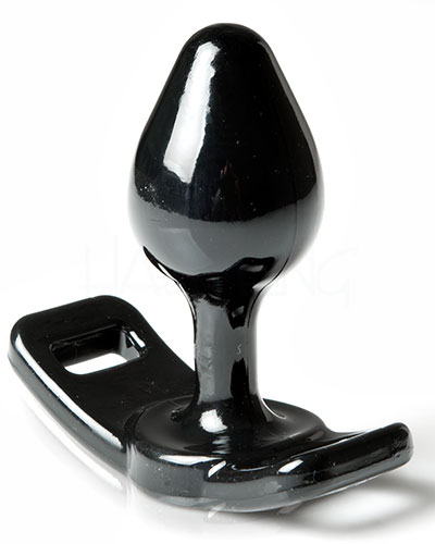 (Bild für) MASTER PLUG Strap-On Analplug von Perfect Fit - Größe S