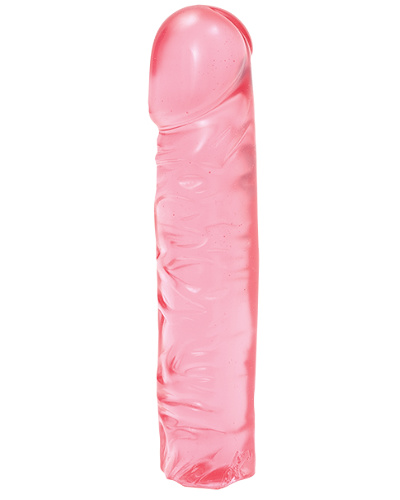 (image for) Crystal Jellies Dong Vac-U-Lock - 8"