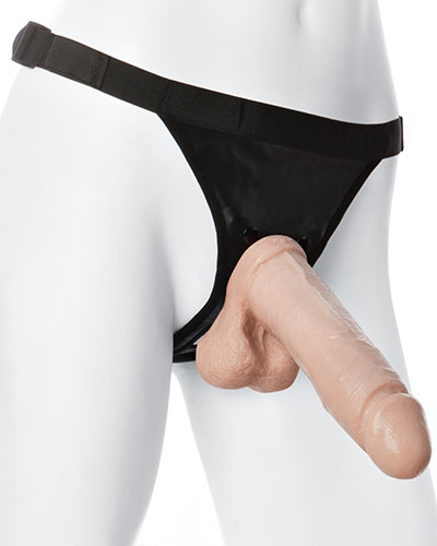 (Bild für) ULTRA HARNESS Vac-U-Lock - Set mit 20 cm Dong