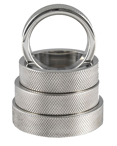 (Bild für) Cockring aus Edelstahl - 1,5 cm breit