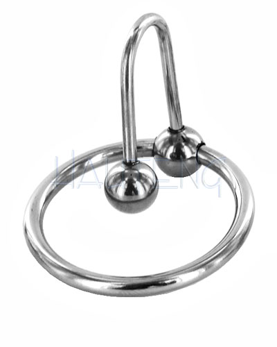 (Bild für) Eichelring aus Edelstahl mit Spermastopper