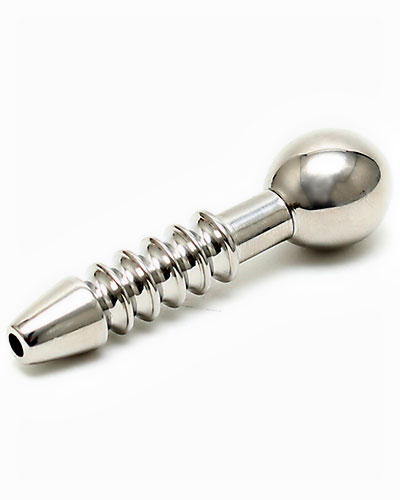 (Bild für) TORPEDO Penis Plug aus Edelstahl